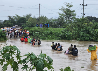 San Pedro Sula en alerta, unas 20 mil personas podrían quedar incomunicadas por lluvias, afirma Roberto Contreras
