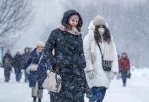 Nieve, frío polar y fuertes vientos ponen en alerta a Europa