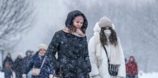 Nieve, frío polar y fuertes vientos ponen en alerta a Europa