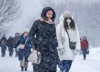 Nieve, frío polar y fuertes vientos ponen en alerta a Europa