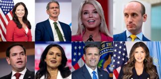Trump completa la elección de su variado y leal gabinete en un tiempo récord