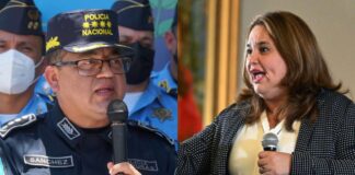 ¡Controversia! Entre Julissa Villanueva y el ministro de Seguridad Gustavo Sánchez por tragedia en PNFAS