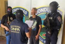 Capturan en Talanga a otro extraditable solicitado por EE. UU. por tráfico de fentanilo