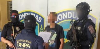 Capturan en Talanga a otro extraditable solicitado por EE. UU. por tráfico de fentanilo