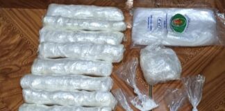 A 20 kilos de cocaína asciende decomiso a padre e hija en Cortés