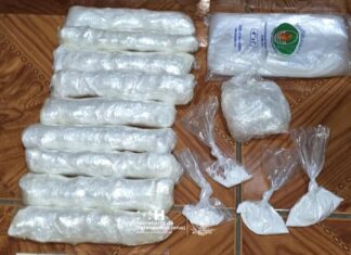 A 20 kilos de cocaína asciende decomiso a padre e hija en Cortés