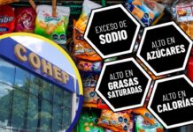 Empresarios piden archivar la «Ley de Etiquetado Frontal» de alimentos y bebidas en Honduras