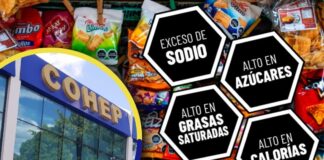 Empresarios piden archivar la «Ley de Etiquetado Frontal» de alimentos y bebidas en Honduras