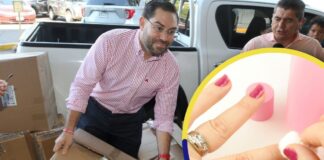 Según el HE, el algodón donado por Jorge Cálix es para uso cosmético no para uso hospitalario