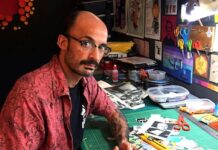 El peruano Enrique Congrains, el artista oficial de la 25 gala de los Latin Grammy