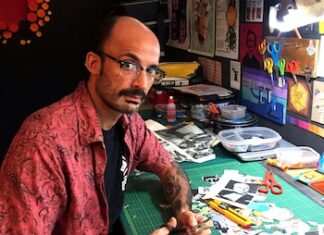 El peruano Enrique Congrains, el artista oficial de la 25 gala de los Latin Grammy