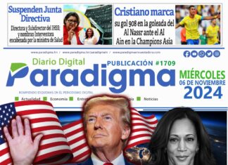 Portada del día 06/11/2024