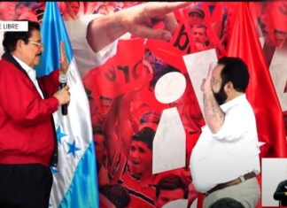 Luis Redondo, juramentado como nuevo miembro del Partido Libre