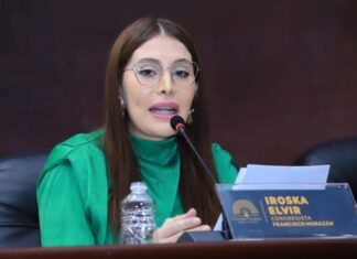 Tras elección de Jorge El ir Cálix, Iroshka asegura que la presidencia del Congreso Nacional debe ser para un liberal si o si