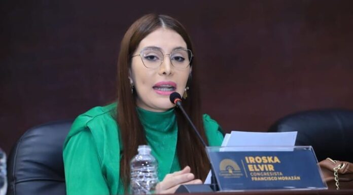 Tras elección de Jorge El ir Cálix, Iroshka asegura que la presidencia del Congreso Nacional debe ser para un liberal si o si