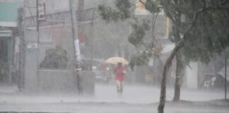 Lluvias débiles se registrarán en la mayor parte del país