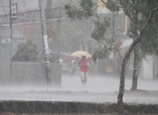 Pronostican lluvias en todo el país debido a la influencia de una vaguada en superficie