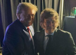 El Gobierno de Milei promete «apoyo incondicional» al «liderazgo» de Trump