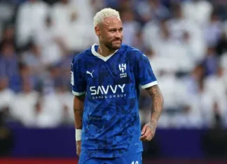 Neymar, sustituido por lesión en la victoria del Al Hilal en la Champions asiática