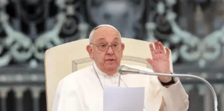 El papa Francisco: «En un mundo bajo la amenaza nuclear, es urgente trabajar por la paz»