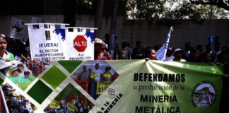 Ambientalistas salvadoreños preocupados por «intenciones» de Bukele de permitir minería