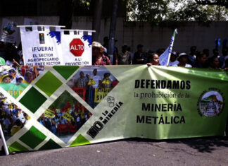 Ambientalistas salvadoreños preocupados por «intenciones» de Bukele de permitir minería