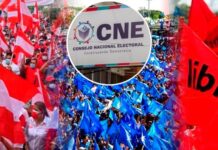 Partidos políticos entregan planillas electorales para las elecciones internas