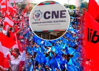 Partidos políticos entregan planillas electorales para las elecciones internas