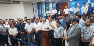 Partido Nacional denuncia persecución política tras anuncio de investigaciones de la UFERCO