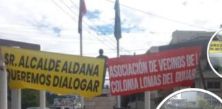 Residentes de la colonia Lomas del Guijarro solicitan a la AMDC un cabildo abierto por problemas que enfrentan