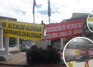 Residentes de la colonia Lomas del Guijarro solicitan a la AMDC un cabildo abierto por problemas que enfrentan