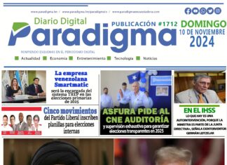 Portada del día 10/11/2024