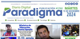 Portada del día 19/11/2024