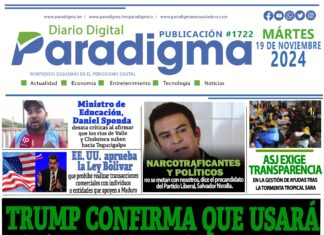 Portada del día 19/11/2024
