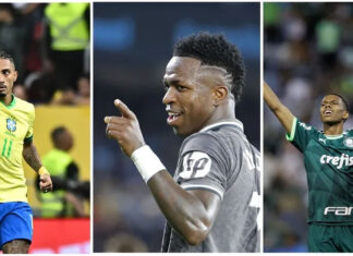 Brasil convoca a Vinícius, Rafinha y Estêvão, y deja fuera a Endrick y Neymar