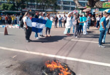 Personal del Hospital Escuela retoma las protestas debido a la falta de pago de salarios