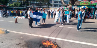 Personal del Hospital Escuela retoma las protestas debido a la falta de pago de salarios