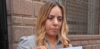 Precandidata Sara Zavala interpone denuncia en el MP tras agresión por militantes de Libre