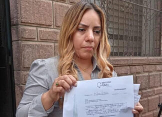 Precandidata Sara Zavala interpone denuncia en el MP tras agresión por militantes de Libre