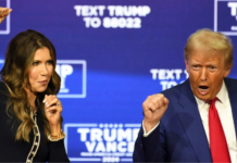 Donald Trump elige a Kristi Noem como secretaria del Departamento de Seguridad Nacional