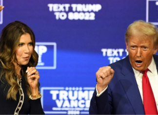 Donald Trump elige a Kristi Noem como secretaria del Departamento de Seguridad Nacional