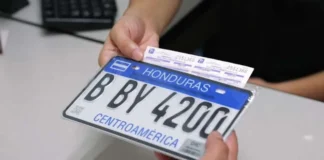 El Instituto de la Propiedad abre licitación internacional para adquisición de placas vehiculares