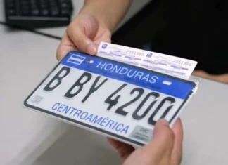 El Instituto de la Propiedad abre licitación internacional para adquisición de placas vehiculares