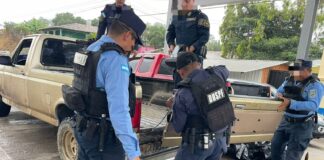 Capturan a un hombre que trasladaba más de 40 kilos de supuesta cocaína ocultos en un vehículo, en El Paraíso