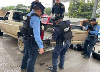 Capturan a un hombre que trasladaba más de 40 kilos de supuesta cocaína ocultos en un vehículo, en El Paraíso
