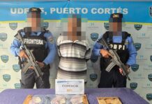 Policía Nacional captura a «coyote» cuando trasladaba a tres adultos y un menor hacia Guatemala
