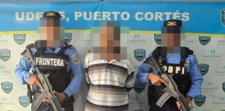 Policía Nacional captura a «coyote» cuando trasladaba a tres adultos y un menor hacia Guatemala