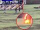 Futbolista muere y otro queda herido al ser impactados por un rayo