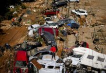 El Gobierno español eleva a 211 los fallecidos por el temporal en Valencia