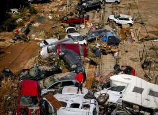 El Gobierno español eleva a 211 los fallecidos por el temporal en Valencia